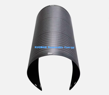 高効率フレキシブルソーラーパネル ETFE薄膜 100W 210W アウトドアアドベンチャー・登山用