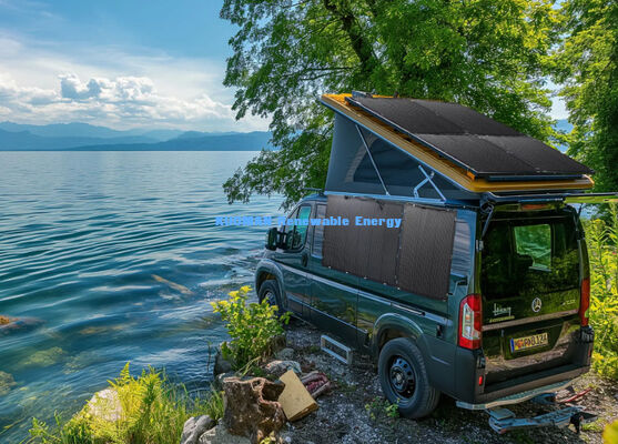 480W Portable Solar Folding Panel for Camping and Sustainable Energy