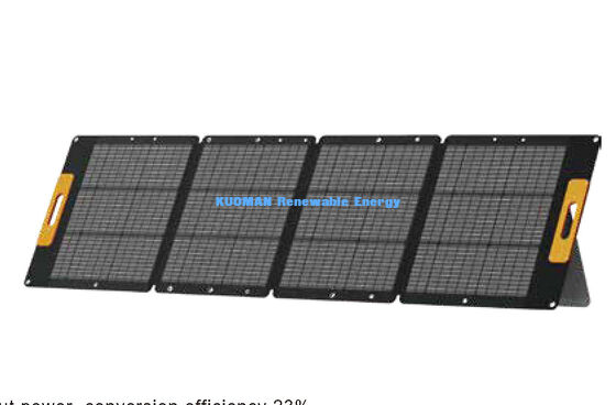 200W 緊急用電源 ソーラー・グリッドが故障したとき 柔軟なソーラーパネル