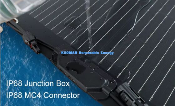 Rugged 100W Bendable Solar Panel Mountaineering / Overlanding ETFE Solar Panel