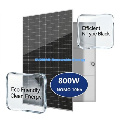 カスタマイズ 800W 48 ウォルト 低劣化 高効率太陽光パネル 太陽光パネル