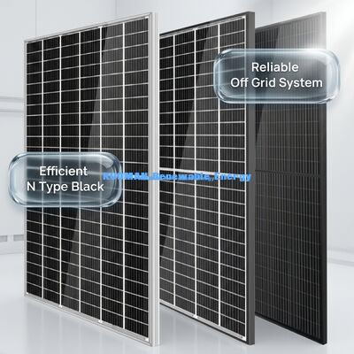 22%の高効率とIP65の耐候性を備えた100W-200Wソーラーパネル（持続可能なエネルギー向け）