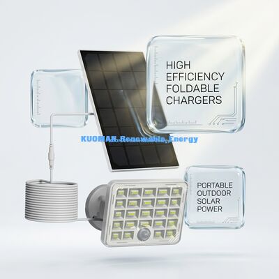 3W防水太陽光センサーランプ 屋外セキュリティ照明用 182mmx182mm 携帯太陽光パネル