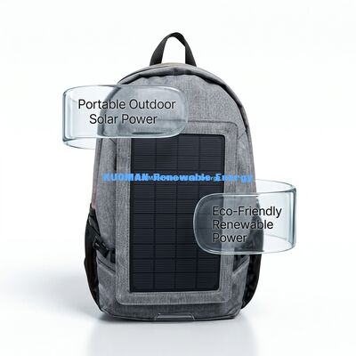 55W 軽量耐候太陽光充電器 - バックパックやハイキングのためのポータブル太陽光パネル