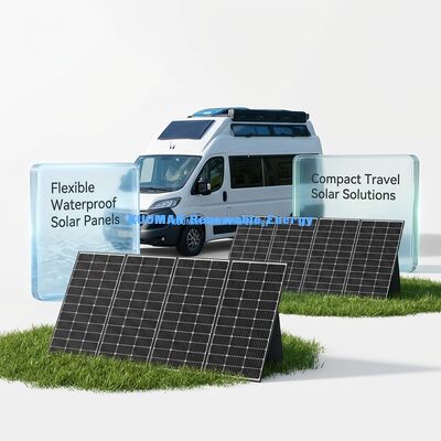 400W 40.3V 折りたたむ太陽光充電器 キャンピングやハイキング用の携帯折りたたむ太陽光パネル