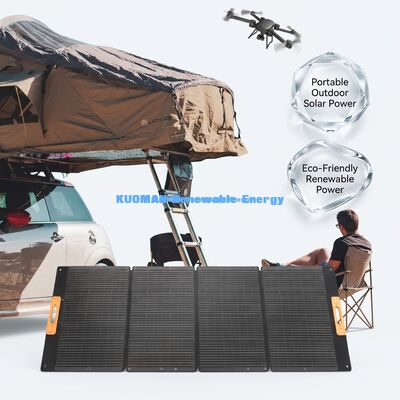 アウトドア用300W防水折りたたみ式ソーラーパネルブランケットバッテリー充電器