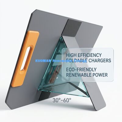 200W IP68防水 360°曲げ可能 ポータブル折りたたみソーラーパネル 緊急用電源供給