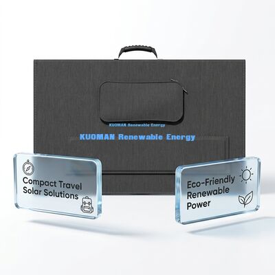 400W 折りたたみ可能なIP68 防水ソーラーパネル充電器