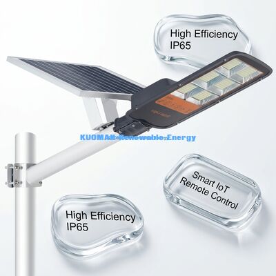 IP67 防水 300W-500W スマートモーションセンサー付き太陽光路灯 LED路灯