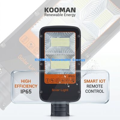 ダブルアーム防水ソーラー街路灯 100W-500W カスタマイズ可能な庭園・道路用ソーラーLEDライト
