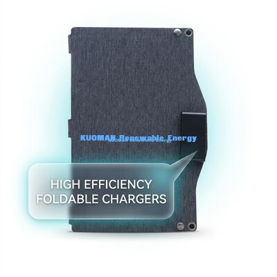 40W ETFE IP67 防水 携帯式折りたたむ太陽光パネル充電器 USBタイプC