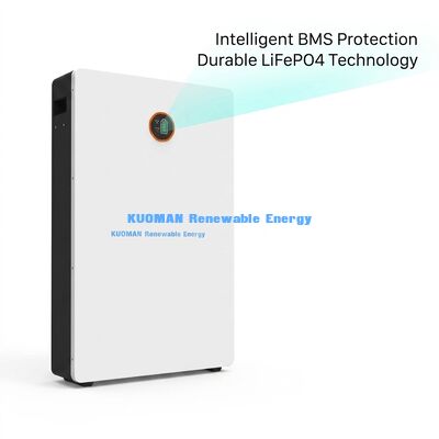 48V 200Ah LiFePO4 バッテリー 家庭用 バッテリー 貯蔵  10,000 サイクル リアルタイム 監視