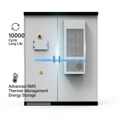 オフィスビル向け 215kWh 768V 商用エネルギー貯蔵システム 10,000サイクル対応