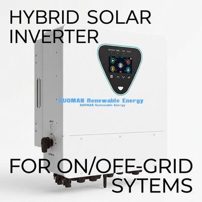 BSR 6KW ハイブリッドソーラーインバーター IP65 格付けと平行操作,家庭用および商業用