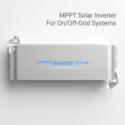 11KVA 純弦波ハイブリッド太陽光発電インバーター デュアルMPPT およびリチウムバッテリー対応