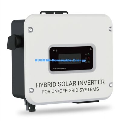 高効率97.8%グリッドタイソーラーインバーター MPPTソーラーコントローラーおよびIP65保護付き 家庭用・業務用