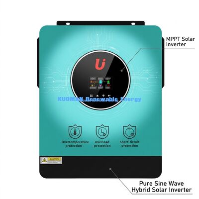 4200W/6200W ハイブリッドインバーター（停電保護機能、太陽光発電システム用純弦波出力付き）