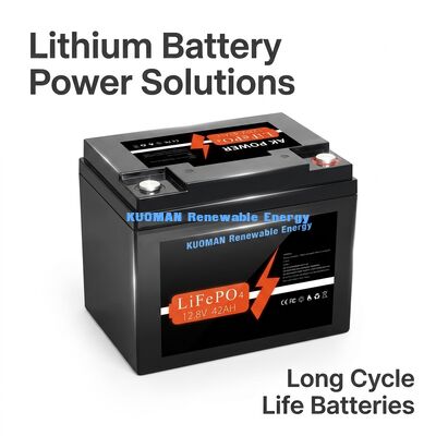537.6Wh 12V 40Ah リチウムバッテリー ディープサイクル LiFePO4バッテリー エネルギー貯蔵およびゴルフカート用