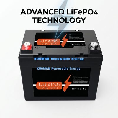 448Wh 12V 30Ah リチウム電池 深循環 LiFePO4 電池 エネルギー貯蔵