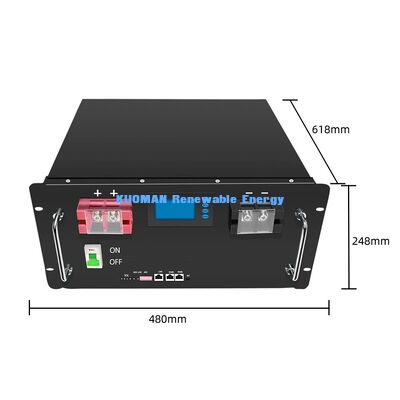 空間節約 壁マウント 48V 300Ah LiFePO4 バッテリー 家庭用 ソーラー&バックアップ