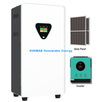 モバイルホイール付き太陽光発電貯蔵庫 25.6V 100Ah Wi-Fi リチウム電池貯蔵システム