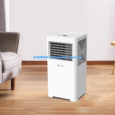 6000BTU ポータブルエアコン 110V 60Hz フリースタンドホワイトユニット 超空気過濾 小さい生活スペース
