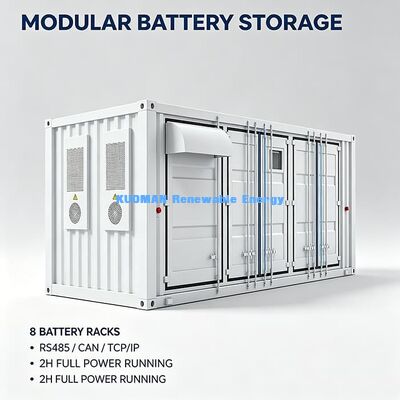 長寿命 コンテナ化された電池 エネルギー貯蔵 10000 サイクル インテリジェント熱管理 ESS