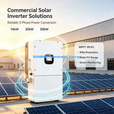 18kW 3相ソーラーハイブリッドインバーター 3 MPPT トラッカー マックス PV 36000Wオフグリッドインバーター