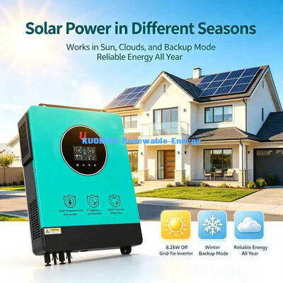 オフグリッド・グリッド・タイ 8.2kW 太陽光インバーター