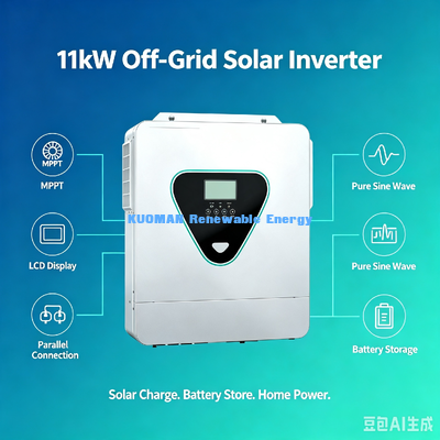 11000W オフグリッド太陽光発電インバーター バッテリーなし動作可能 太陽光発電インバーター