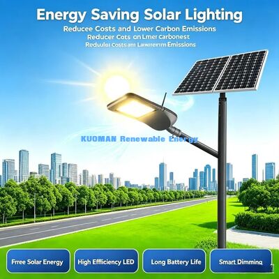 低炭素スマートLED街路灯 | インテリジェントスケジューリング、省エネ都市道路灯