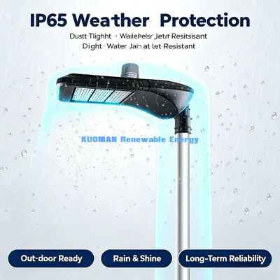 プラグアンドプレイ NEMA スマートストリートライトコントローラ,LoRa 無線IoTストリートライト装置