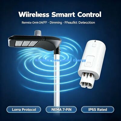 スマートダリ・ディマブルLEDストリートライト,ロラ単一ランプコントローラー,スマート村照明プロジェクト