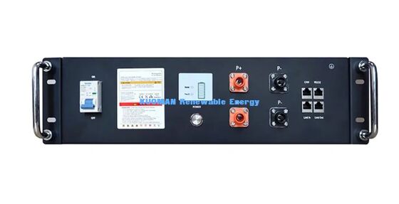 KM 新エネルギー 家庭用蓄電池 51.2V 100Ah LiFePO4 バッテリー UL9540A UL1973