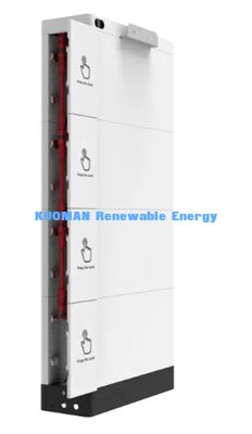 KM NEW POWER 51.2V 400Ah 積み重ね可能 LiFePO4 バッテリー