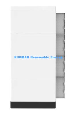 KM NEW POWER 51.2V 400Ah 積み重ね可能 LiFePO4 バッテリー