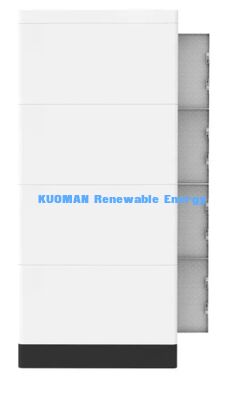 KM NEW POWER 51.2V 400Ah 積み重ね可能 LiFePO4 バッテリー