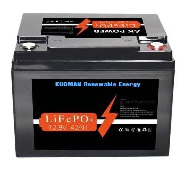 537.6Wh 12V 40Ah リチウムバッテリー ディープサイクル LiFePO4バッテリー エネルギー貯蔵およびゴルフカート用