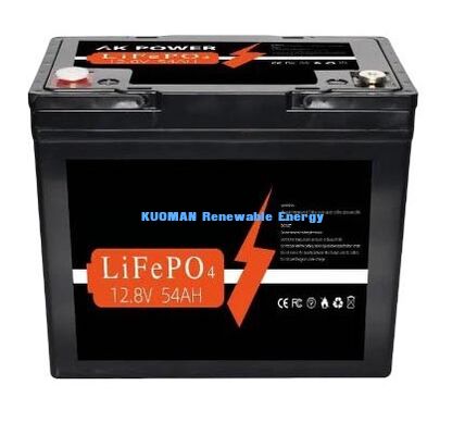 12V 50Ah LiFePO4 リチウム電池 691.2Wh エネルギーと深循環アプリケーションのためのプリズマ細胞