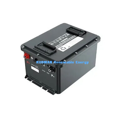 48V 50Ah-150Ah LiFePO4 ゴルフカート バッテリー 8000 サイクルライフ 長持ちするパフォーマンス