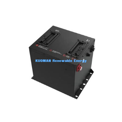 48V 50Ah-150Ah LiFePO4 ゴルフカート バッテリー 8000 サイクルライフ 長持ちするパフォーマンス