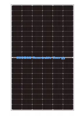 カスタム製の単結晶ソーラーパネル 400-500W 22%効率と半切断セル設計