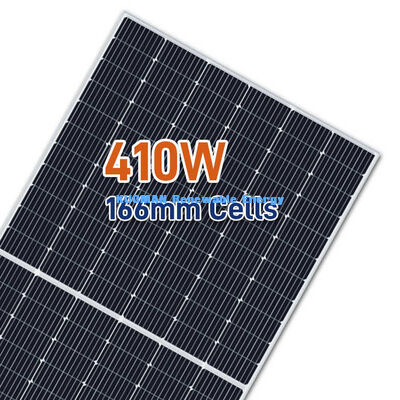 高効率 陽極酸化アルミニウムフレーム付き 300W-400W 単結晶太陽光発電パネル