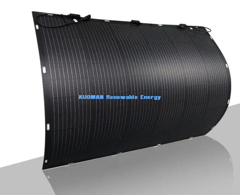 最熱売 柔軟な200W 400W 600W 800W 太陽光パネル ハイブリッドマイクロインバーター 車の屋根 ボート 海洋 RV バッテリー充電器 屋外