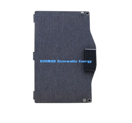 40W ポータブル ETFE 折りたたみ式ソーラーパネル充電器 (USB、Type-c、IP67防水 アウトドア対応)