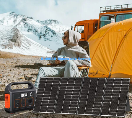 アウトドアアドベンチャー向け 400W 40.3V IP68 防水ポータブル折りたたみソーラーパネル