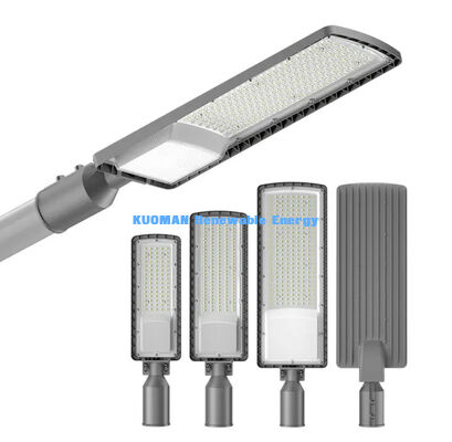 50W-200W ソーラーLED街路灯 屋外 IP66 防水 50000時間寿命 駐車場・高速道路用