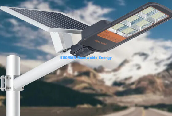 Solar Power Road Light All in Two Led 300 400@ Watt Source Farola Solar Street Light