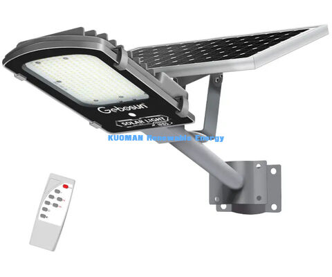 IP65防水 300W-500W 分離型ソーラー街路灯 (LiFePO4バッテリー、ソーラーパネル付き)