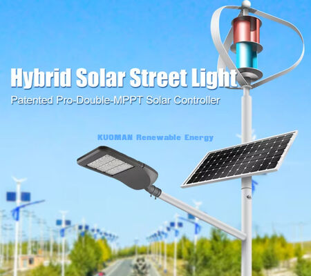 耐久性 IP65 防水 100W-200W 太陽光 LED ストリートライト 高速道路とアルプス地形のためのアルミ合金体